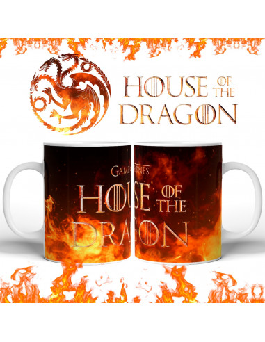 HOUSE OF THE DRAGON TAZA
