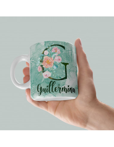 Tazas iniciales Verde