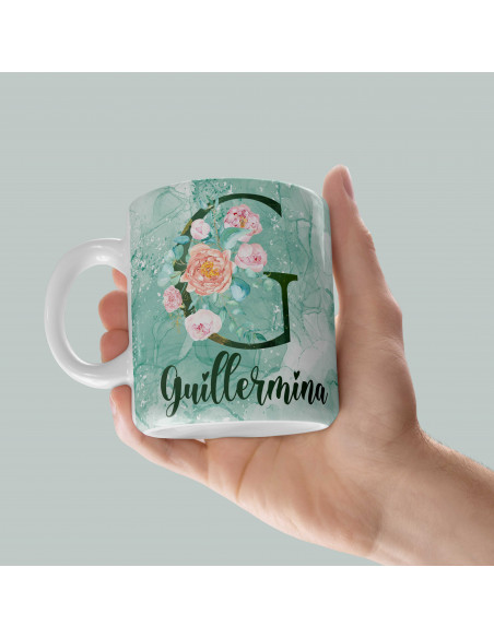 Tazas iniciales Verde