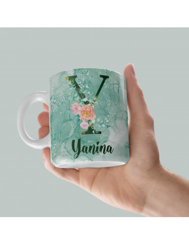 Tazas iniciales Verde
