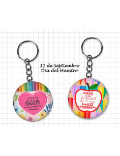 LLAVEROS DIA DEL MAESTRO