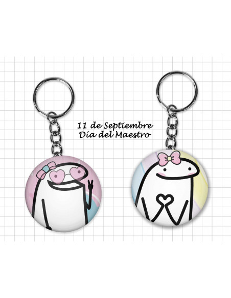 LLAVEROS DIA DEL MAESTRO