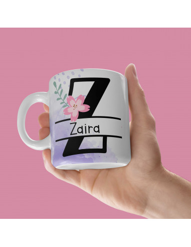 Tazas iniciales Rosa