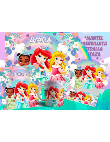 Pack Jardin - Princesitas
