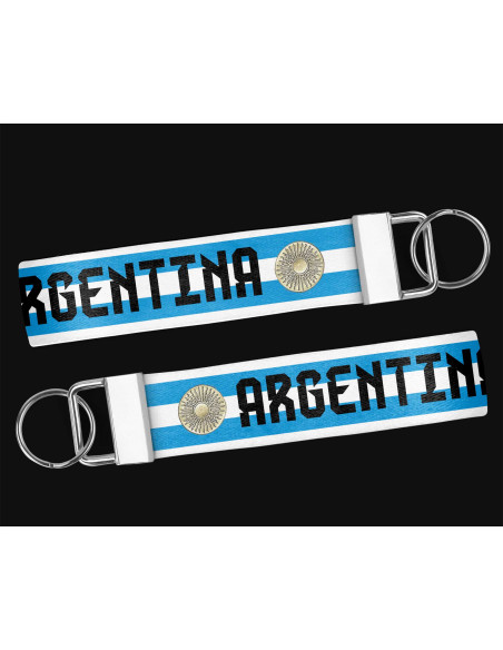 Llavero cinta ARGENTINA