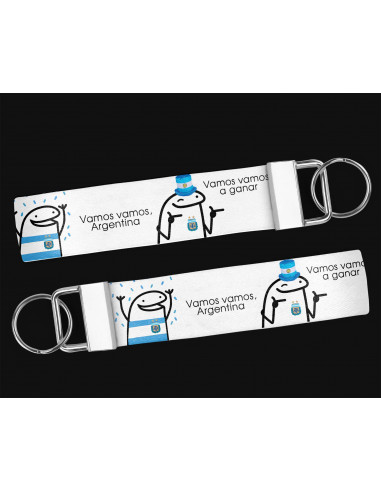 Llavero cinta ARGENTINA