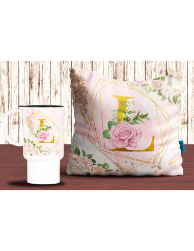 PACK INICIALES - ALMOHADON, JARRO...