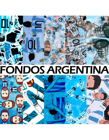 fondos argentina pack 1