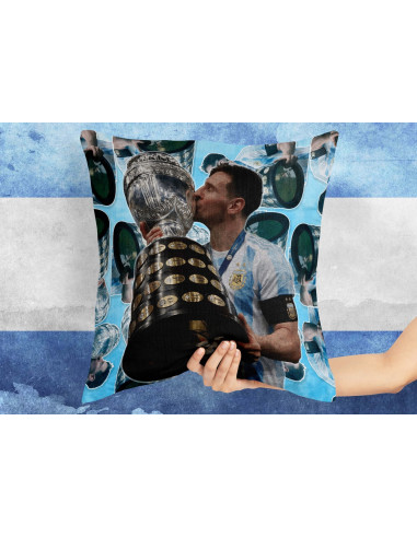 Argentina Taza Almohadón
