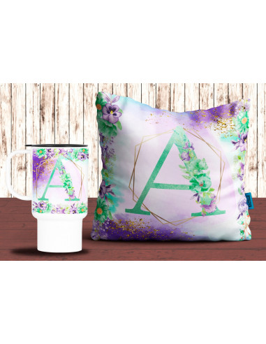 PACK INICIALES - ALMOHADON, JARRO...