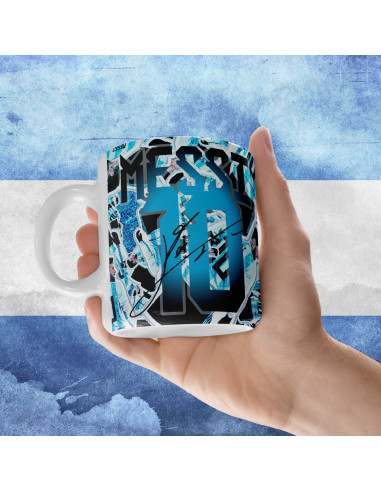 Argentina Taza Almohadón
