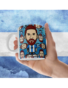 Argentina Taza Almohadón 2