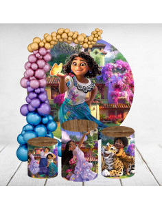 Decoración mesa encanto