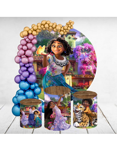 Decoración mesa encanto