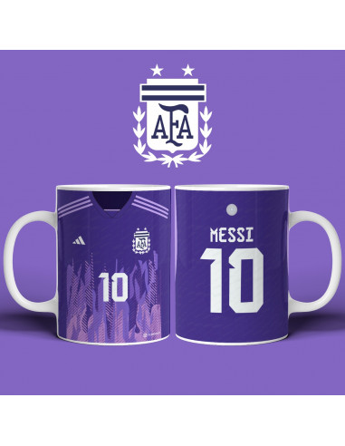 Taza Camiseta Selección Argentina...