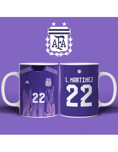 Taza Camiseta Selección Argentina...