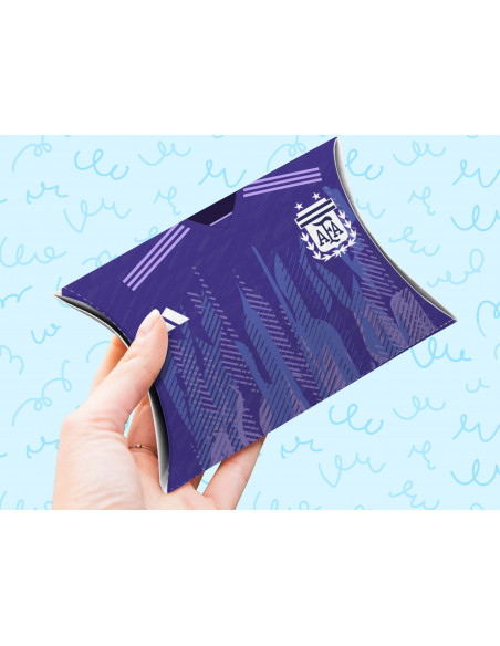 Caja almohada argentina qatar 2022