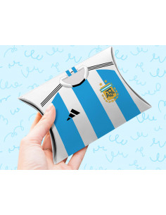 Caja almohada argentina... 2