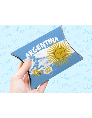 Caja almohada argentina qatar 2022
