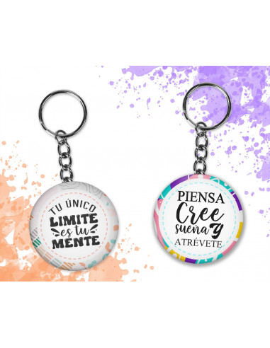 Llaveros día del estudiante