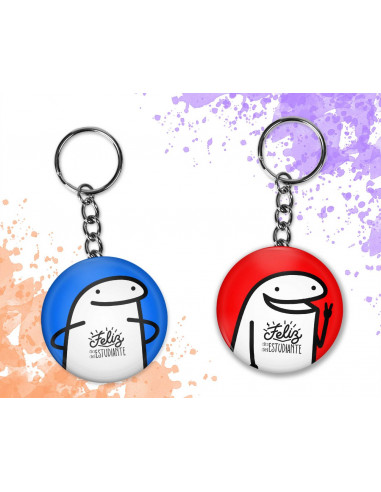 Llaveros día del estudiante