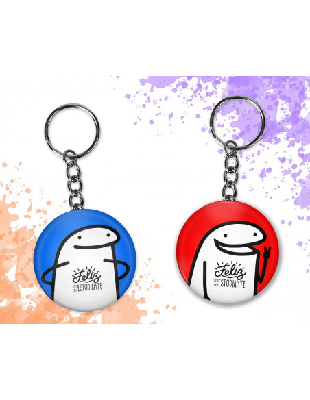 Llaveros día del estudiante