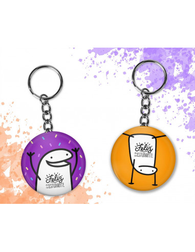 Llaveros día del estudiante