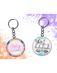 Llaveros día del estudiante 2