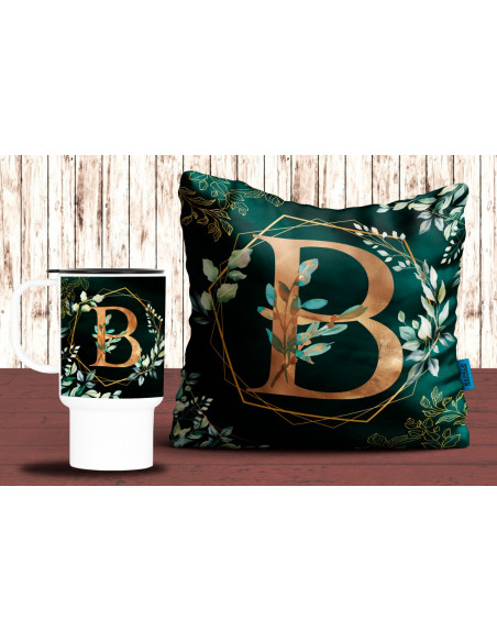 PACK INICIALES - ALMOHADON, JARRO TERMICO Y ANOTADOR