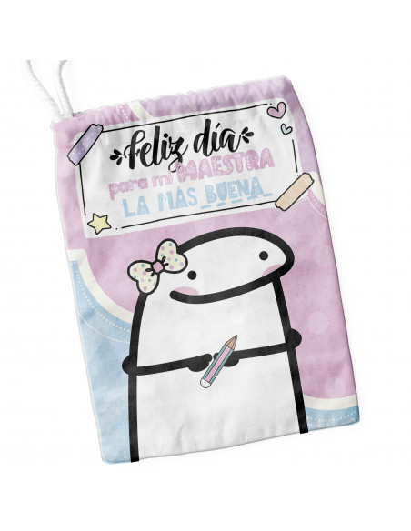 Bolsitas día del maestro flork