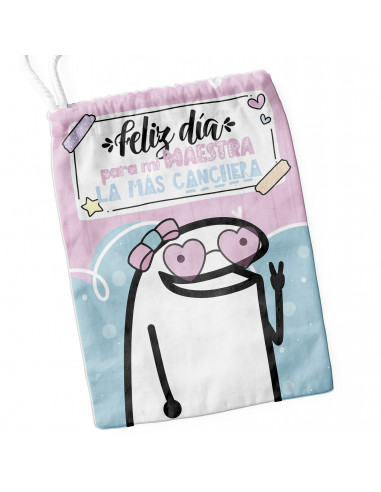 Bolsitas día del maestro flork