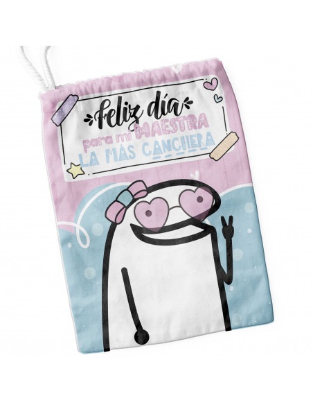 Bolsitas día del maestro flork