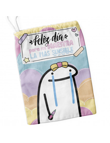 Bolsitas día del maestro flork