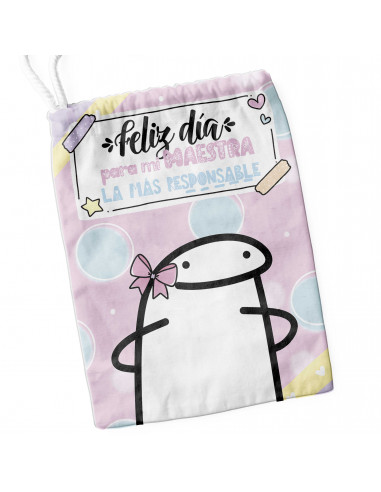 Bolsitas día del maestro flork