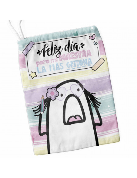 Bolsitas día del maestro flork