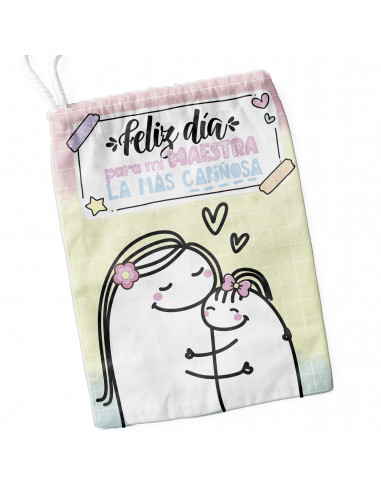 Bolsitas día del maestro flork