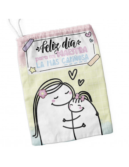 Bolsitas día del maestro flork