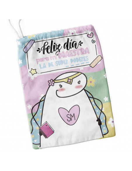 Bolsitas día del maestro flork