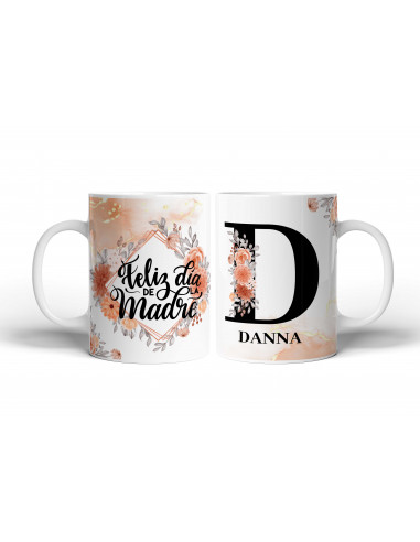 TAZAS INICIALES DIA DE LA MADRE