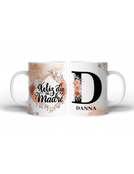 TAZAS INICIALES DIA DE LA MADRE