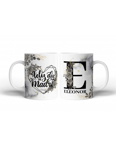 TAZAS INICIALES DIA DE LA MADRE