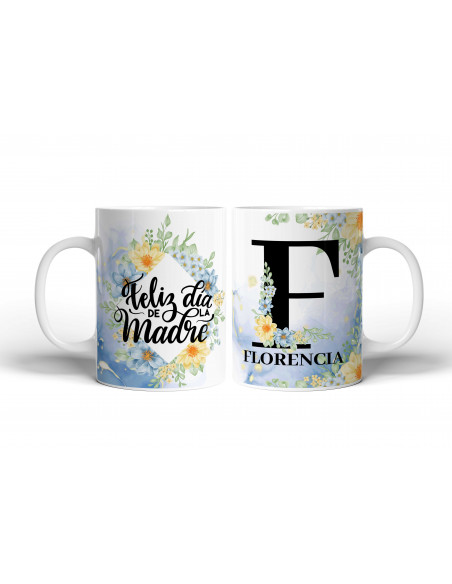 TAZAS INICIALES DIA DE LA MADRE