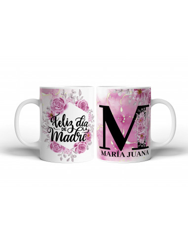 TAZAS INICIALES DIA DE LA MADRE