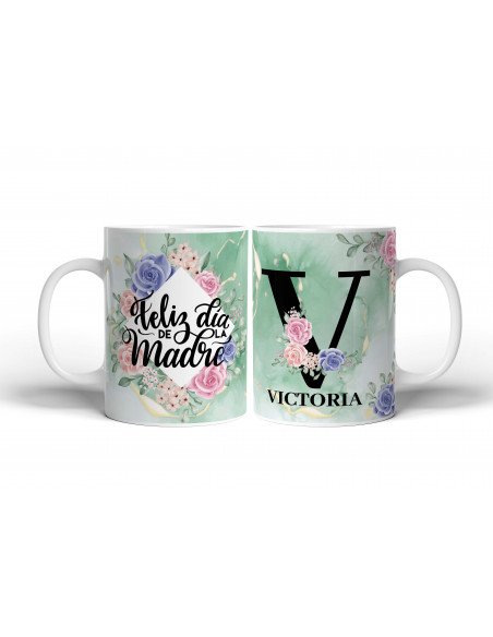 TAZAS INICIALES DIA DE LA MADRE