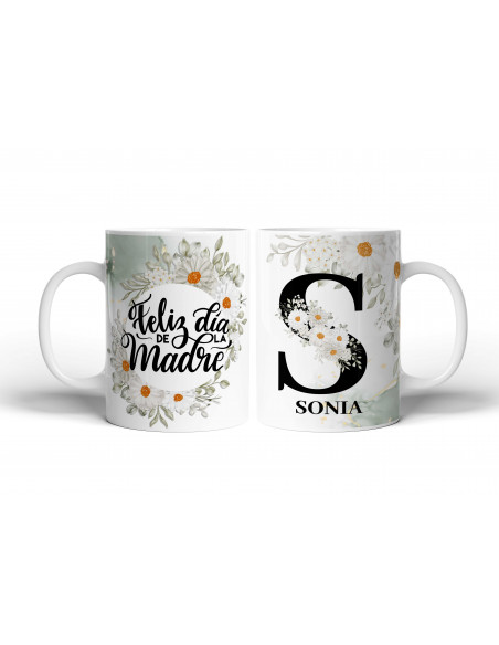 TAZAS INICIALES DIA DE LA MADRE