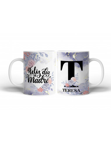 TAZAS INICIALES DIA DE LA MADRE