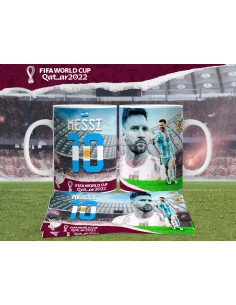 Tazas Argentina Mundial...