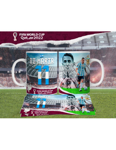Tazas Argentina Mundial Qatar 2022