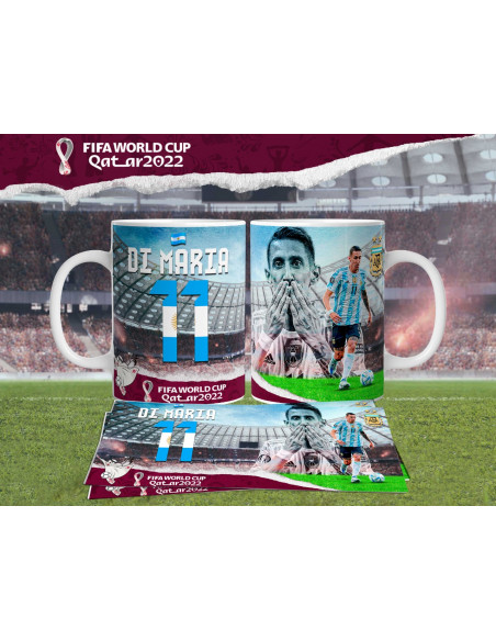 Tazas Argentina Mundial Qatar 2022