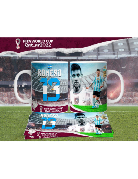 Tazas Argentina Mundial Qatar 2022